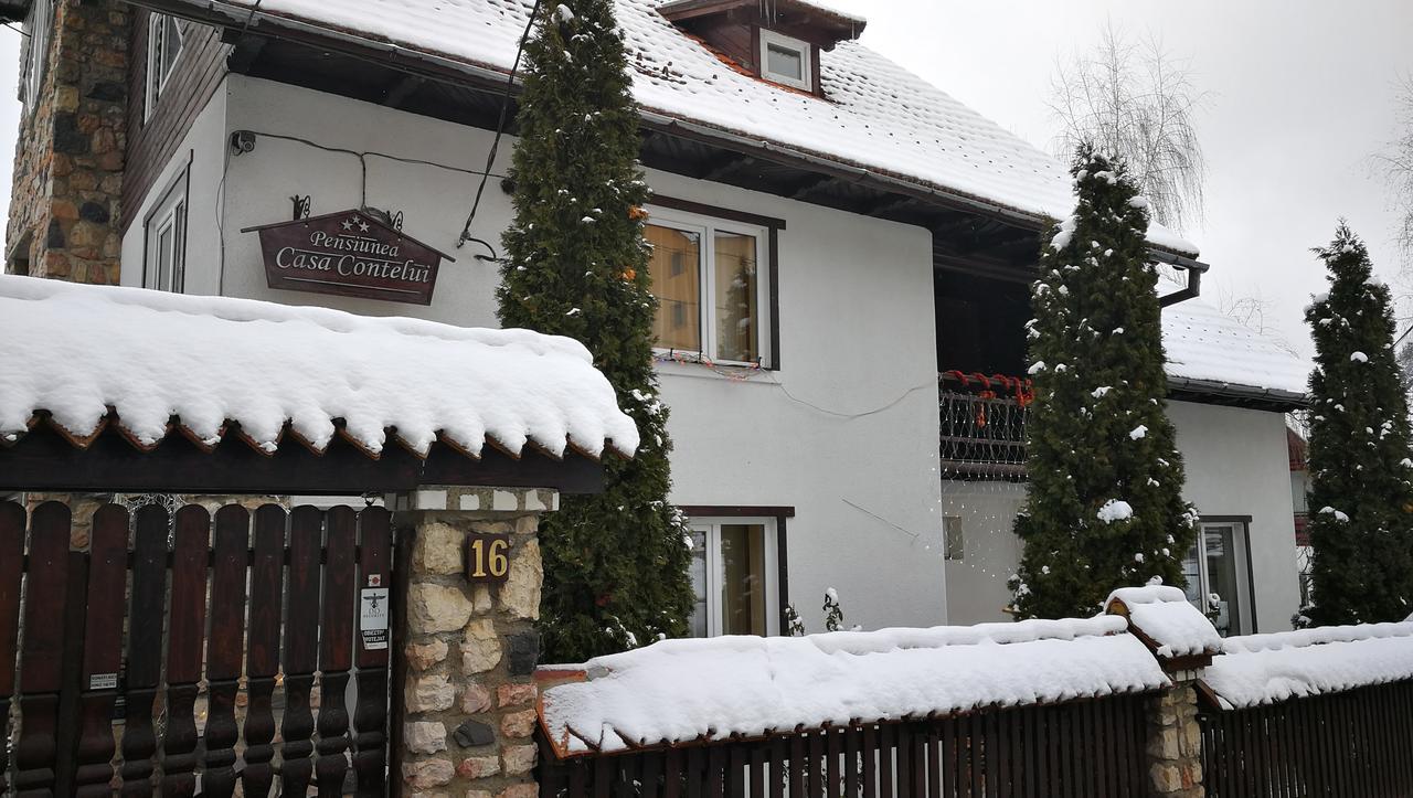 Pension Casa Contelui ริชนอฟ ภายนอก รูปภาพ