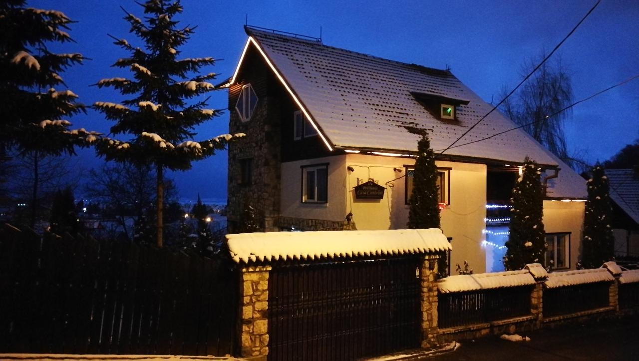 Pension Casa Contelui ริชนอฟ ภายนอก รูปภาพ
