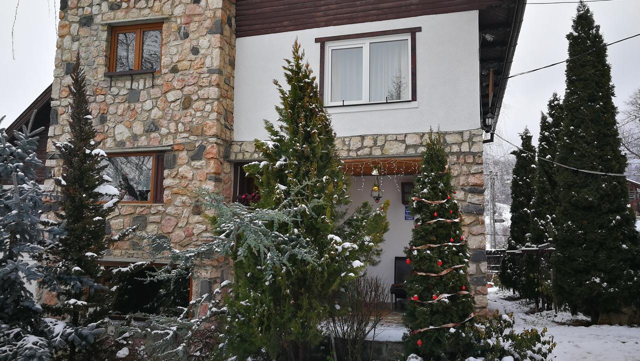 Pension Casa Contelui ริชนอฟ ภายนอก รูปภาพ